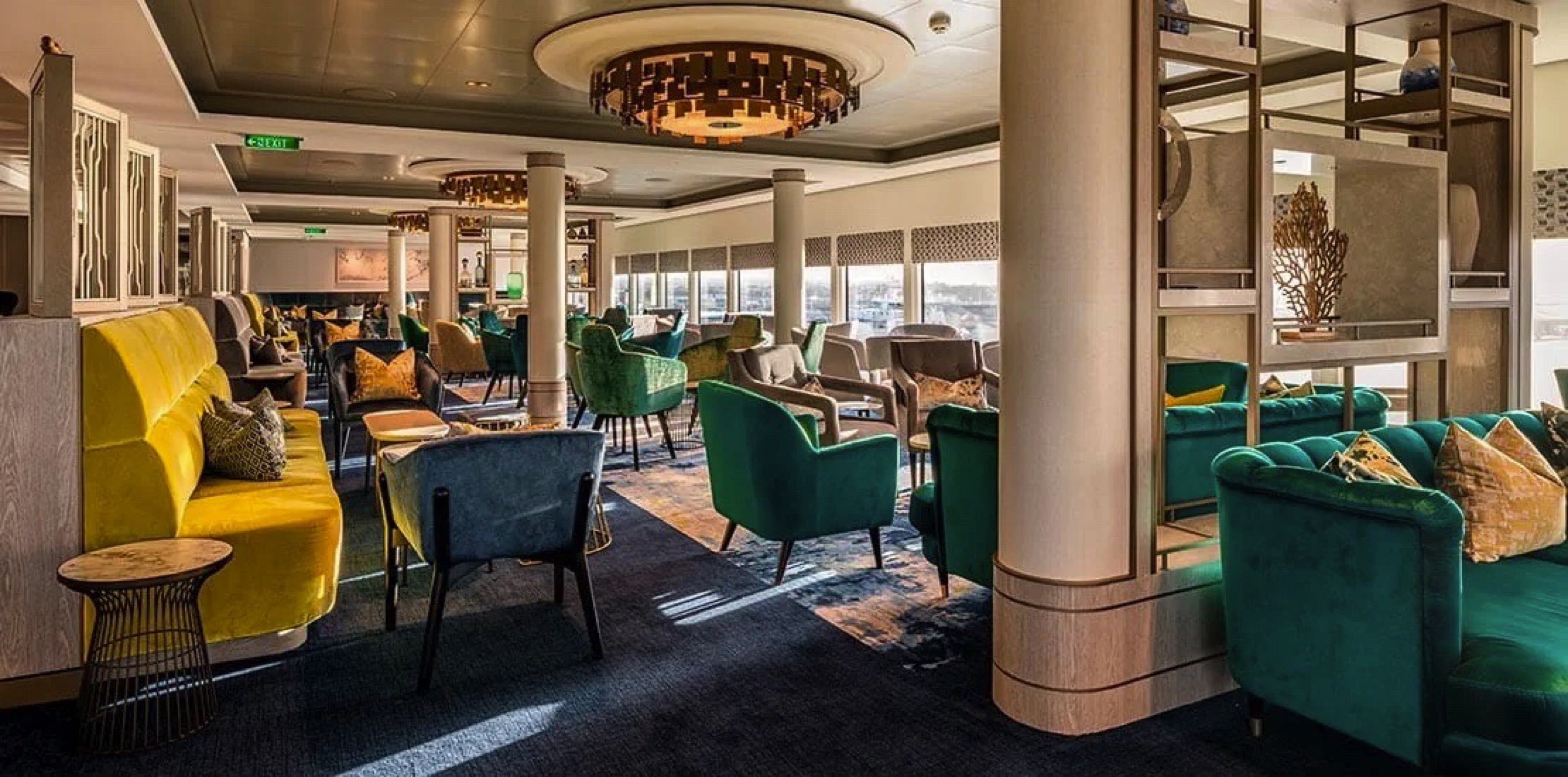 Spirit of Adventure - Britannia Lounge